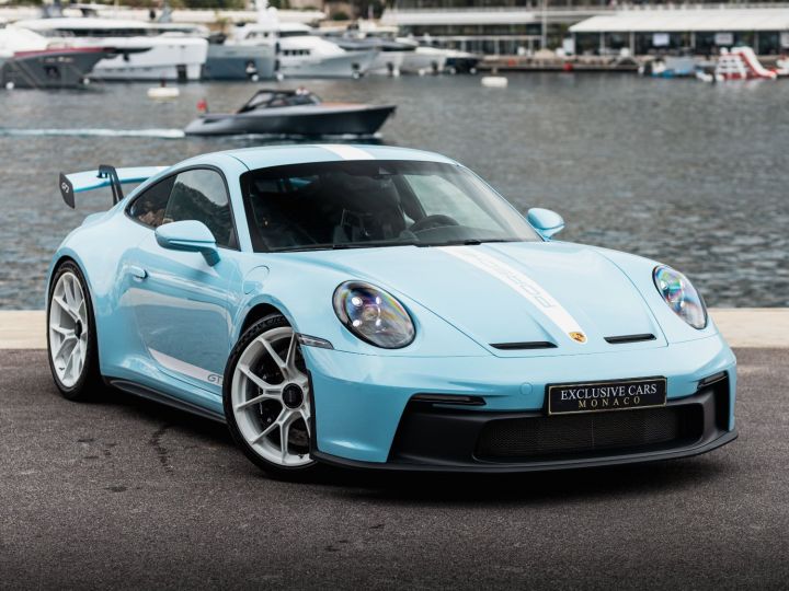 Porsche 911 TYPE 992 GT3 PDK 510 CV CLUBSPORT PTS - CXX INDIVIDUAL PORSCHE PTS GULF BLUE - 4