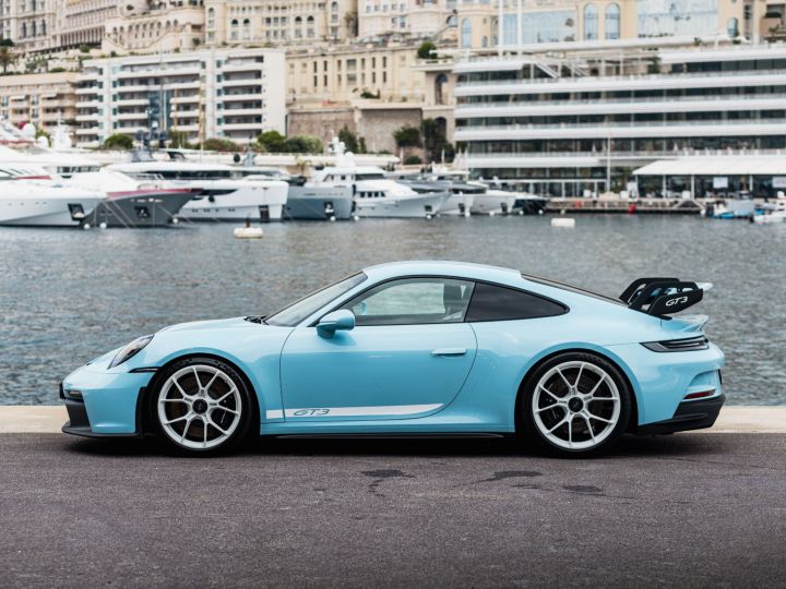 Porsche 911 TYPE 992 GT3 PDK 510 CV CLUBSPORT PTS - CXX INDIVIDUAL PORSCHE PTS GULF BLUE - 6