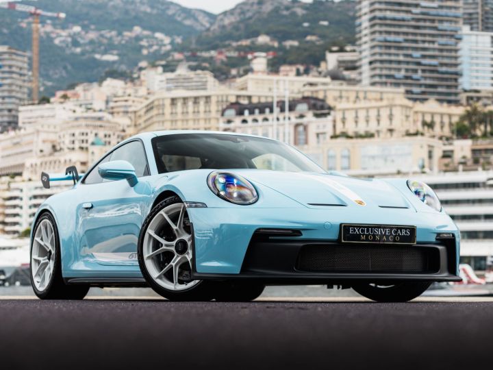 Porsche 911 TYPE 992 GT3 PDK 510 CV CLUBSPORT PTS - CXX INDIVIDUAL PORSCHE PTS GULF BLUE - 7