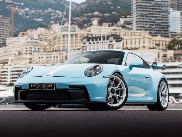 Porsche 911 TYPE 992 GT3 PDK 510 CV CLUBSPORT PTS - CXX INDIVIDUAL PORSCHE PTS GULF BLUE - 8