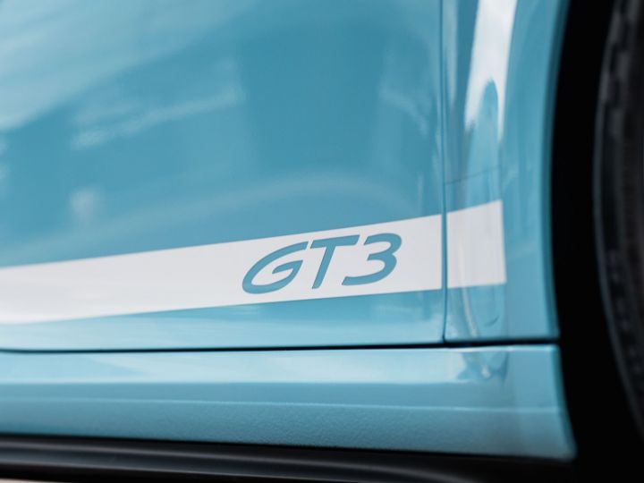 Porsche 911 TYPE 992 GT3 PDK 510 CV CLUBSPORT PTS - CXX INDIVIDUAL PORSCHE PTS GULF BLUE - 12