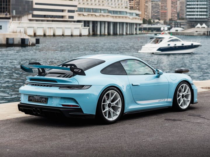 Porsche 911 TYPE 992 GT3 PDK 510 CV CLUBSPORT PTS - CXX INDIVIDUAL PORSCHE PTS GULF BLUE - 28