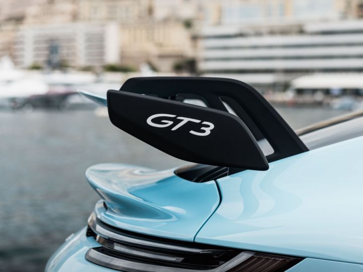 Porsche 911 TYPE 992 GT3 PDK 510 CV CLUBSPORT PTS - CXX INDIVIDUAL PORSCHE PTS GULF BLUE - 30