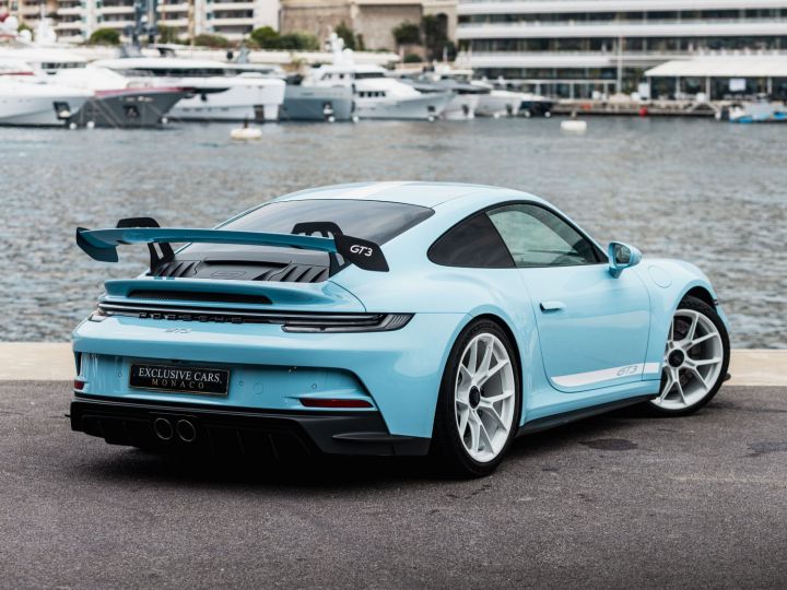 Porsche 911 TYPE 992 GT3 PDK 510 CV CLUBSPORT PTS - CXX INDIVIDUAL PORSCHE PTS GULF BLUE - 31