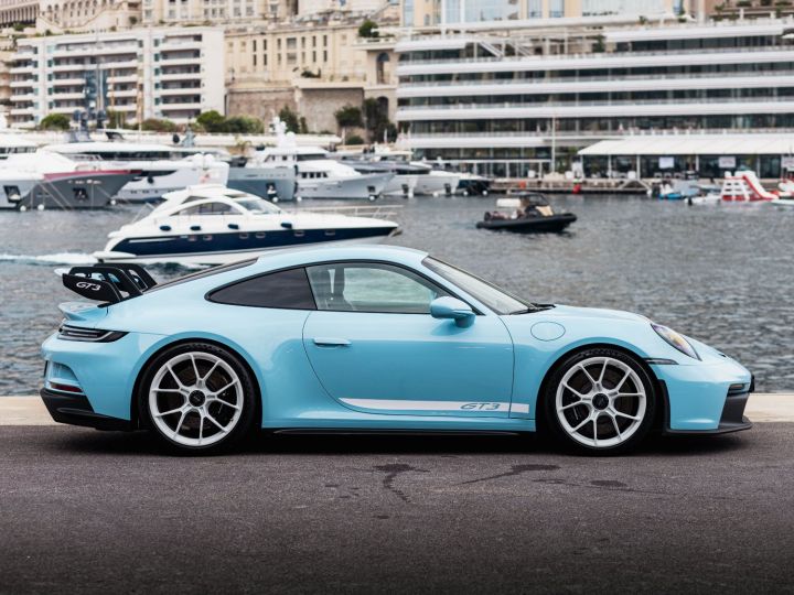 Porsche 911 TYPE 992 GT3 PDK 510 CV CLUBSPORT PTS - CXX INDIVIDUAL PORSCHE Pts Gulf Blue - 4