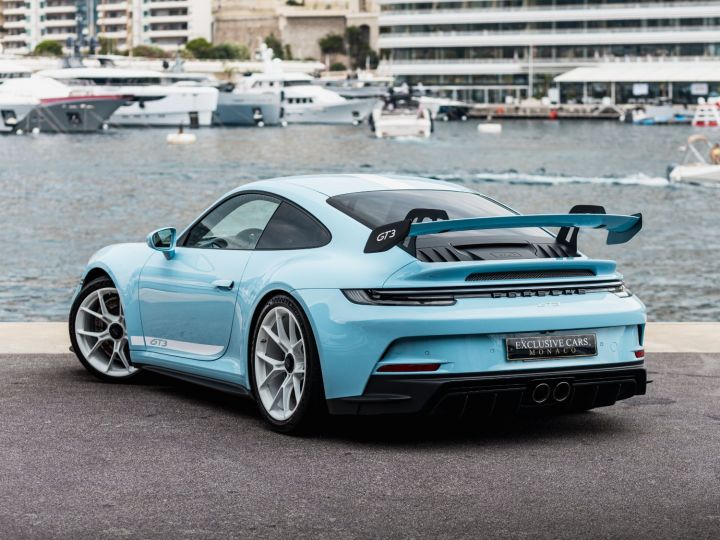 Porsche 911 TYPE 992 GT3 PDK 510 CV CLUBSPORT PTS - CXX INDIVIDUAL PORSCHE Pts Gulf Blue - 35