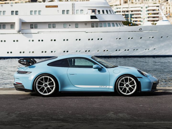 Porsche 911 TYPE 992 GT3 PDK 510 CV CLUBSPORT PTS - CXX INDIVIDUAL PORSCHE Pts Gulf Blue - 5