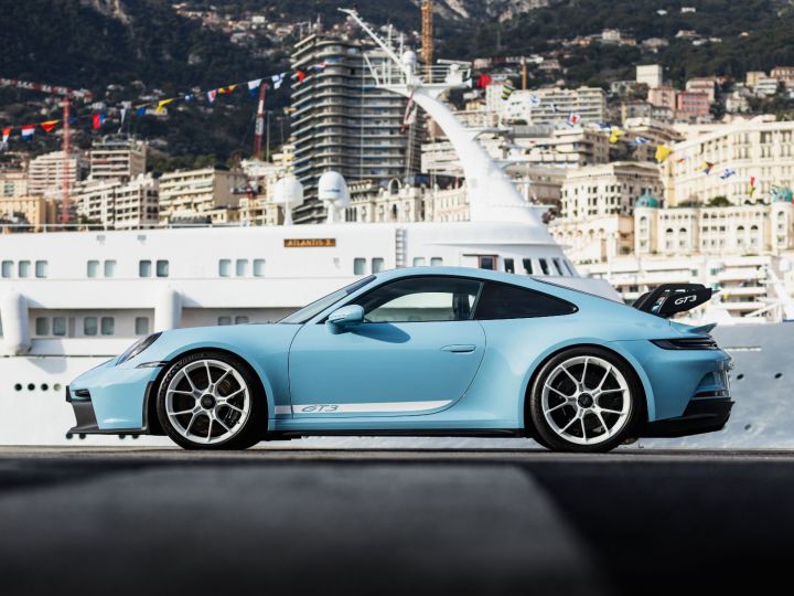 Porsche 911 TYPE 992 GT3 PDK 510 CV CLUBSPORT PTS - CXX INDIVIDUAL PORSCHE Pts Gulf Blue - 6