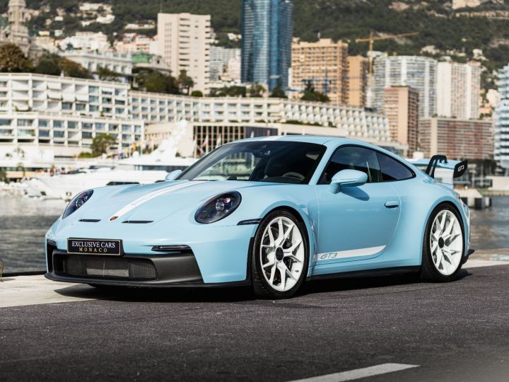 Porsche 911 TYPE 992 GT3 PDK 510 CV CLUBSPORT PTS - CXX INDIVIDUAL PORSCHE Pts Gulf Blue - 7