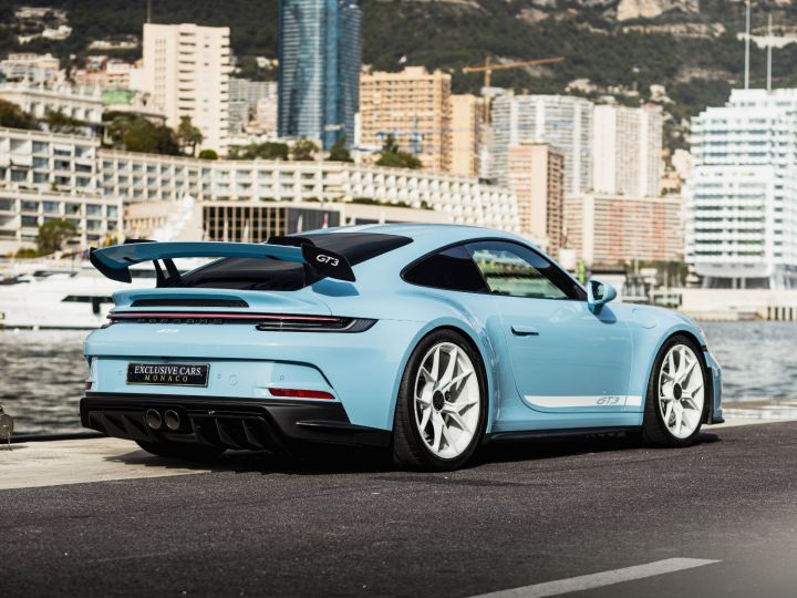 Porsche 911 TYPE 992 GT3 PDK 510 CV CLUBSPORT PTS - CXX INDIVIDUAL PORSCHE Pts Gulf Blue - 34