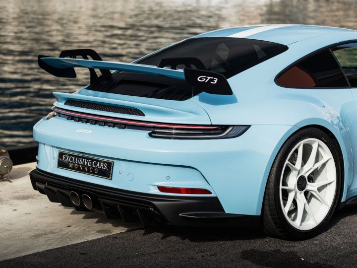 Porsche 911 TYPE 992 GT3 PDK 510 CV CLUBSPORT PTS - CXX INDIVIDUAL PORSCHE Pts Gulf Blue - 35