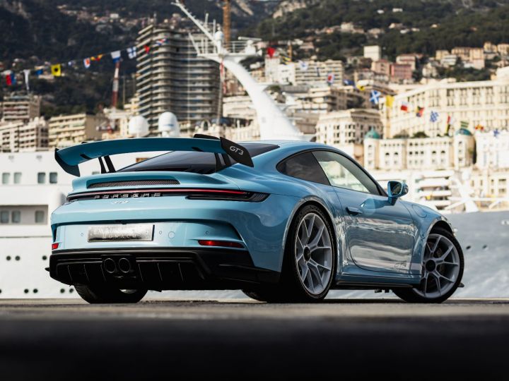 Porsche 911 TYPE 992 GT3 PDK 510 CV CLUBSPORT PTS - CXX INDIVIDUAL PORSCHE Pts Gulf Blue - 37