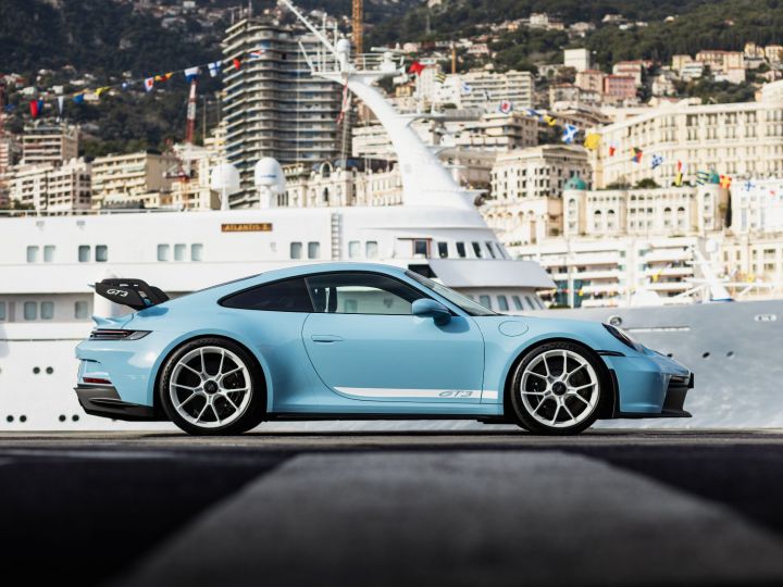 Porsche 911 TYPE 992 GT3 PDK 510 CV CLUBSPORT PTS - CXX INDIVIDUAL PORSCHE Pts Gulf Blue - 41