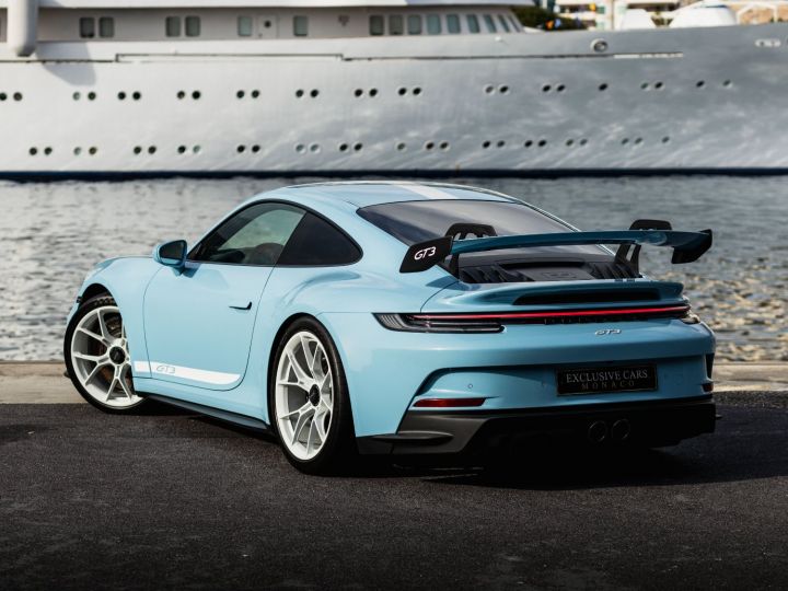 Porsche 911 TYPE 992 GT3 PDK 510 CV CLUBSPORT PTS - CXX INDIVIDUAL PORSCHE Pts Gulf Blue - 42