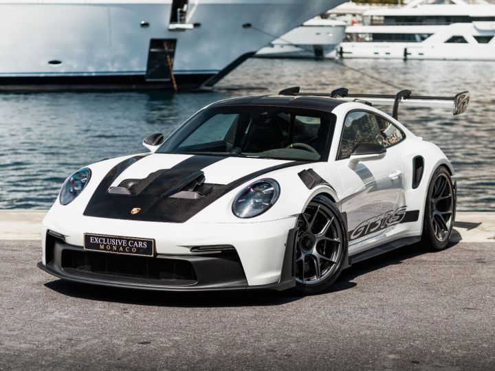 Porsche 911 TYPE 992 GT3 RS PDK 525 CV WEISSACH - MONACO Blanc   - 1