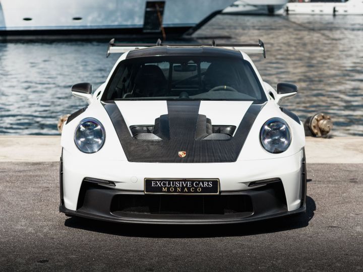 Porsche 911 TYPE 992 GT3 RS PDK 525 CV WEISSACH - MONACO Blanc   - 2