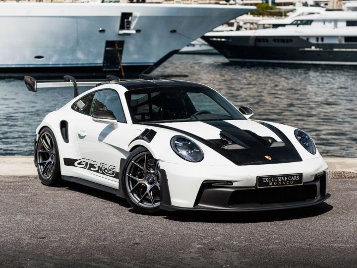 Porsche 911 TYPE 992 GT3 RS PDK 525 CV WEISSACH - MONACO Blanc   - 4