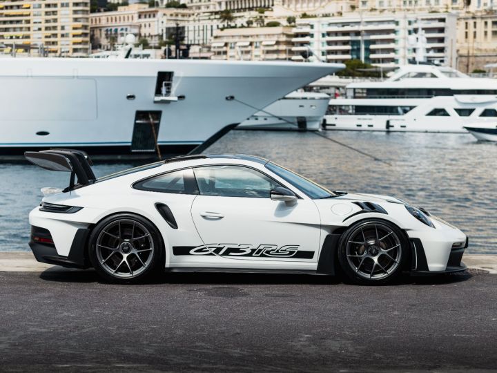 Porsche 911 TYPE 992 GT3 RS PDK 525 CV WEISSACH - MONACO Blanc   - 5