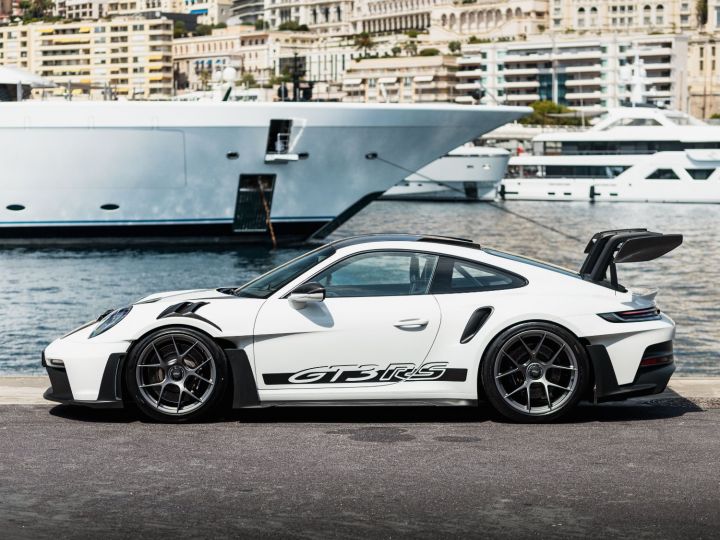 Porsche 911 TYPE 992 GT3 RS PDK 525 CV WEISSACH - MONACO Blanc   - 6