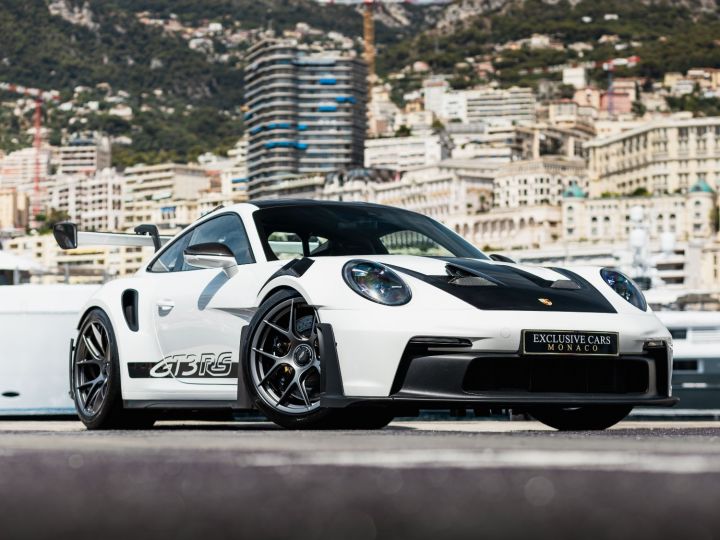 Porsche 911 TYPE 992 GT3 RS PDK 525 CV WEISSACH - MONACO Blanc   - 7