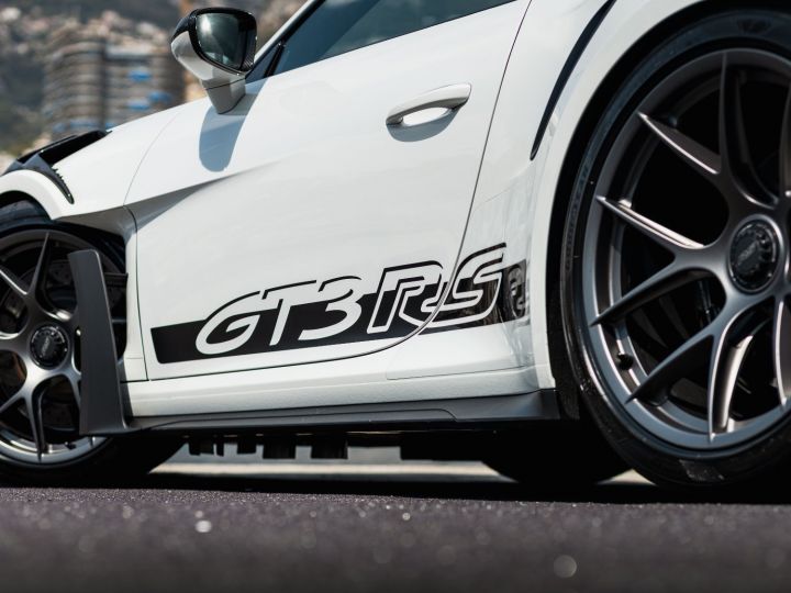 Porsche 911 TYPE 992 GT3 RS PDK 525 CV WEISSACH - MONACO Blanc   - 32