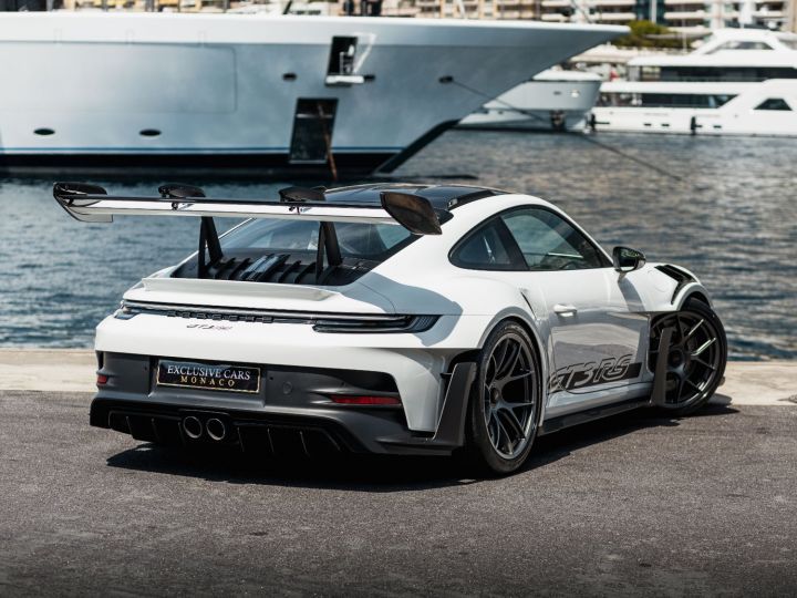 Porsche 911 TYPE 992 GT3 RS PDK 525 CV WEISSACH - MONACO Blanc   - 34