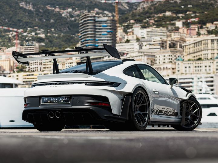 Porsche 911 TYPE 992 GT3 RS PDK 525 CV WEISSACH - MONACO Blanc   - 35