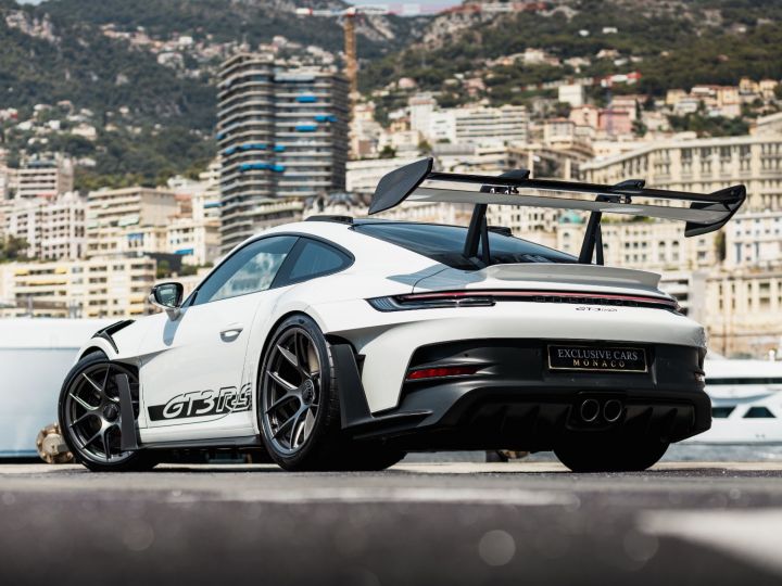 Porsche 911 TYPE 992 GT3 RS PDK 525 CV WEISSACH - MONACO Blanc   - 38