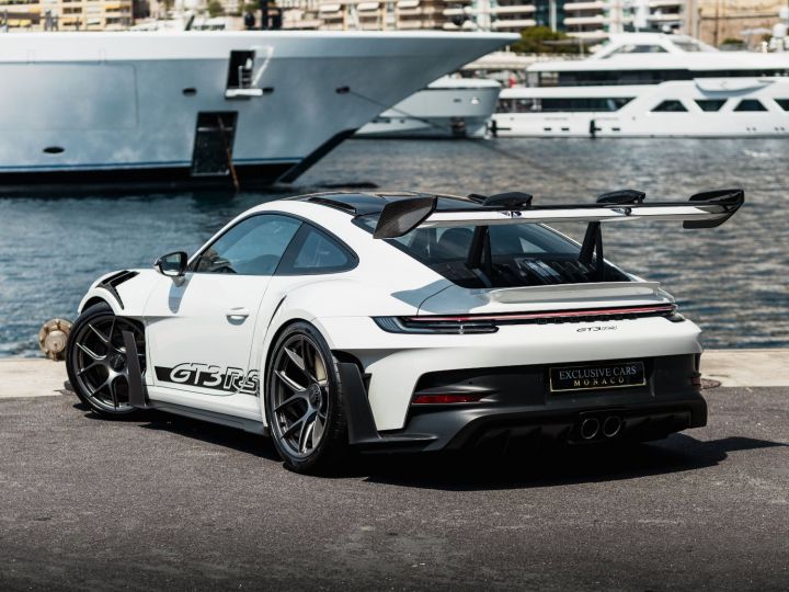 Porsche 911 TYPE 992 GT3 RS PDK 525 CV WEISSACH - MONACO Blanc   - 39