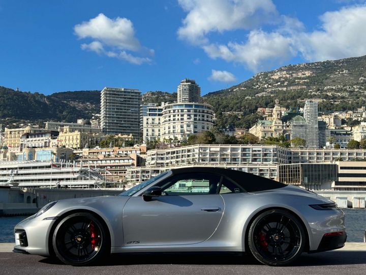 Porsche 911 TYPE 992 GTS CABRIOLET PDK 480 CV - MONACO Silver GT Metal - 5