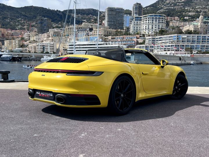 Porsche 911 TYPE 992 S CABRIOLET 450 CV PDK Jaune Racing Vendu - 12