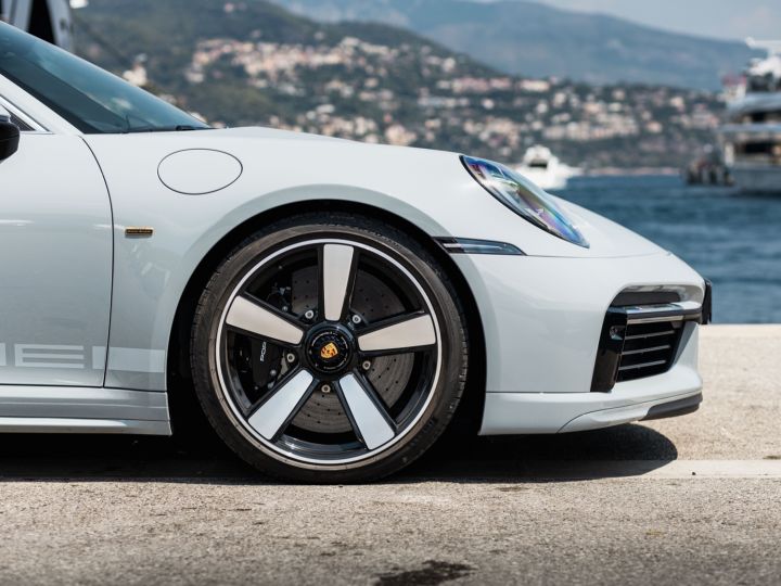 Porsche 911 TYPE 992 SPORT CLASSIC PACK HERITAGE 550 CV - MONACO Gris Sport Métal - 5