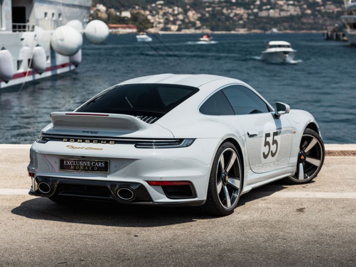 Porsche 911 TYPE 992 SPORT CLASSIC PACK HERITAGE 550 CV - MONACO Gris Sport Métal - 7