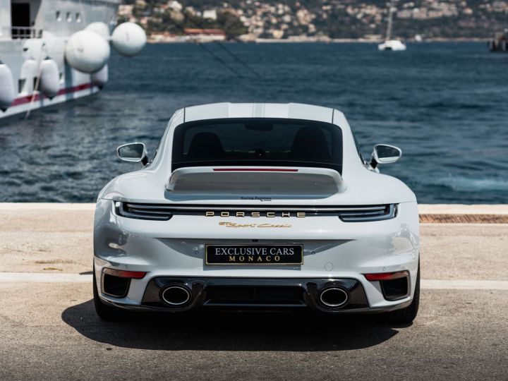 Porsche 911 TYPE 992 SPORT CLASSIC PACK HERITAGE 550 CV - MONACO Gris Sport Métal - 8