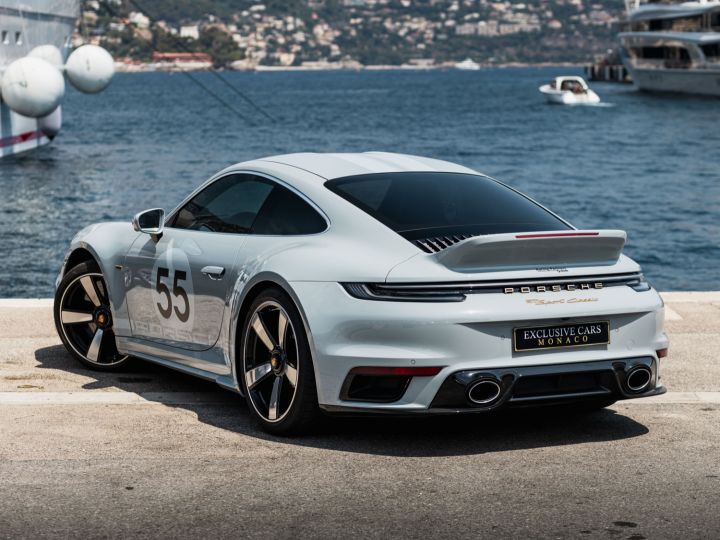 Porsche 911 TYPE 992 SPORT CLASSIC PACK HERITAGE 550 CV - MONACO Gris Sport Métal - 9