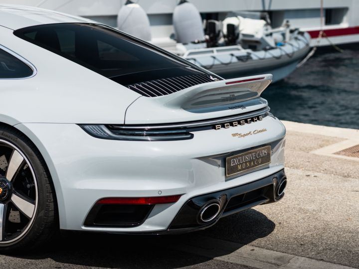 Porsche 911 TYPE 992 SPORT CLASSIC PACK HERITAGE 550 CV - MONACO Gris Sport Métal - 10