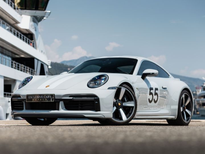 Porsche 911 TYPE 992 SPORT CLASSIC PACK HERITAGE 550 CV - MONACO Gris Sport Métal - 25