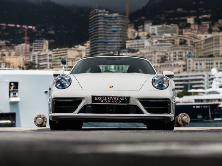 Porsche 911 TYPE 992 TARGA 4 GTS PDK 480 CV - MONACO Chalk - 3