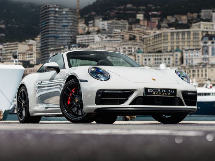 Porsche 911 TYPE 992 TARGA 4 GTS PDK 480 CV - MONACO Chalk - 7