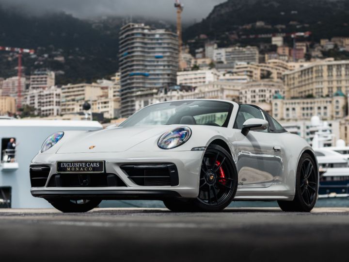 Porsche 911 TYPE 992 TARGA 4 GTS PDK 480 CV - MONACO Craie - 8