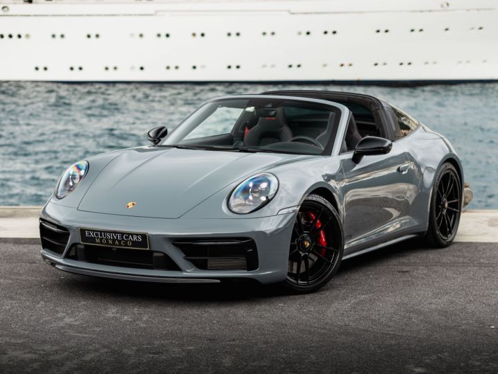 Porsche 911 TYPE 992 TARGA 4 GTS PDK 480 CV - MONACO Gris Arctique - 1