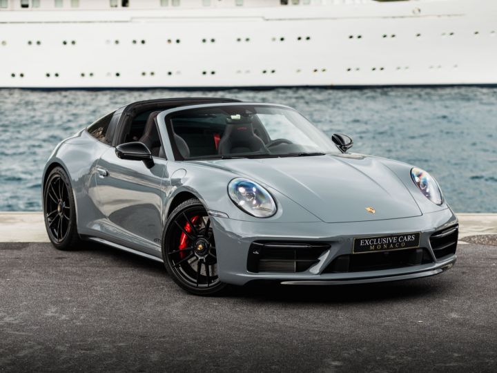 Porsche 911 TYPE 992 TARGA 4 GTS PDK 480 CV - MONACO Gris Arctique - 3