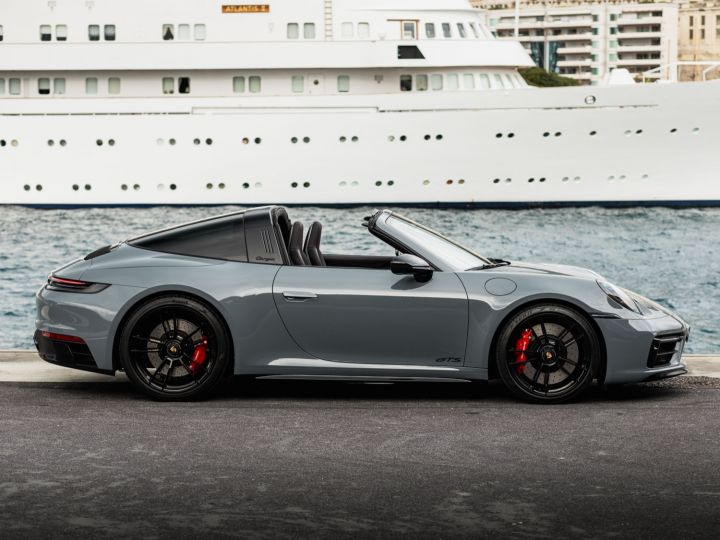 Porsche 911 TYPE 992 TARGA 4 GTS PDK 480 CV - MONACO Gris Arctique - 4