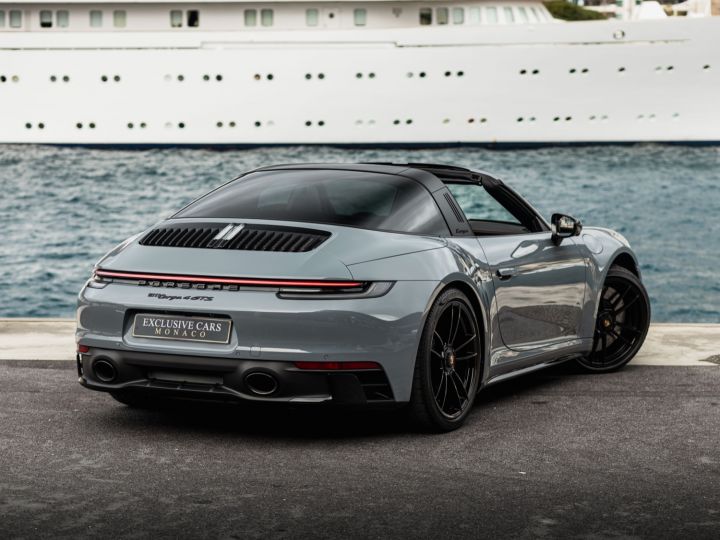 Porsche 911 TYPE 992 TARGA 4 GTS PDK 480 CV - MONACO Gris Arctique - 6