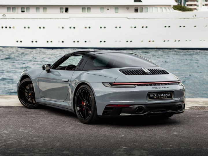 Porsche 911 TYPE 992 TARGA 4 GTS PDK 480 CV - MONACO Gris Arctique - 8