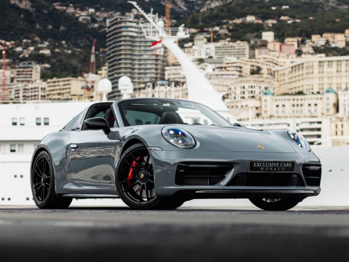 Porsche 911 TYPE 992 TARGA 4 GTS PDK 480 CV - MONACO Gris Arctique - 23