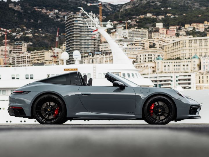 Porsche 911 TYPE 992 TARGA 4 GTS PDK 480 CV - MONACO Gris Arctique - 28