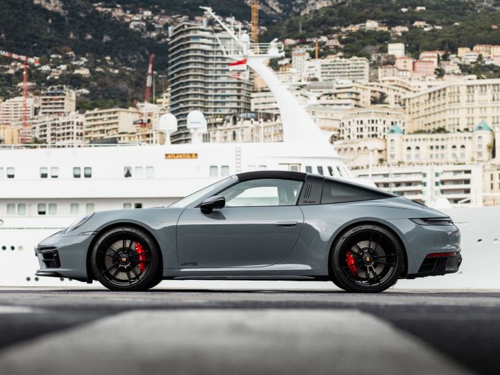 Porsche 911 TYPE 992 TARGA 4 GTS PDK 480 CV - MONACO Gris Arctique - 29