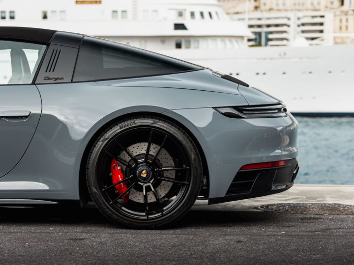 Porsche 911 TYPE 992 TARGA 4 GTS PDK 480 CV - MONACO Gris Arctique - 31