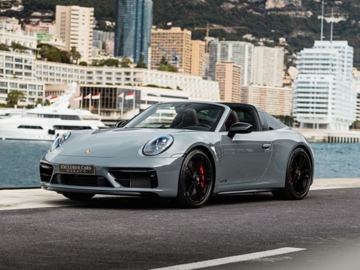 Porsche 911 TYPE 992 TARGA 4 GTS PDK 480 CV - MONACO Gris Arctique - 33